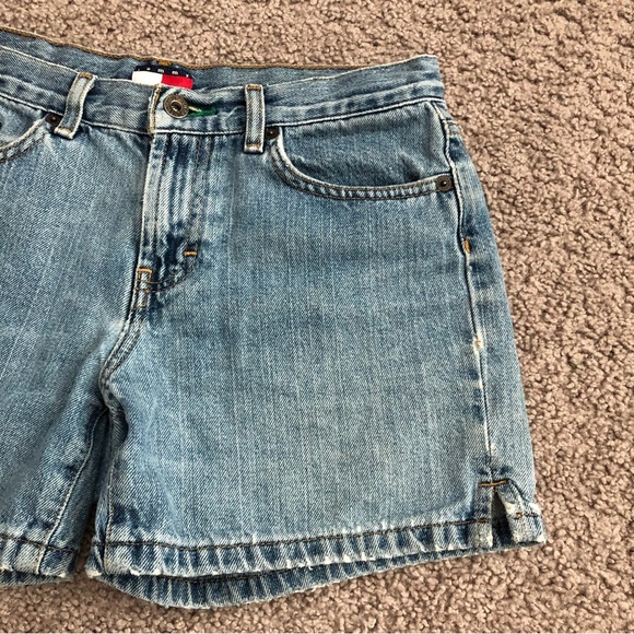 Tommy Hilfiger Tommy Jeans Denim Short Womens 5 - Picture 3 of 11